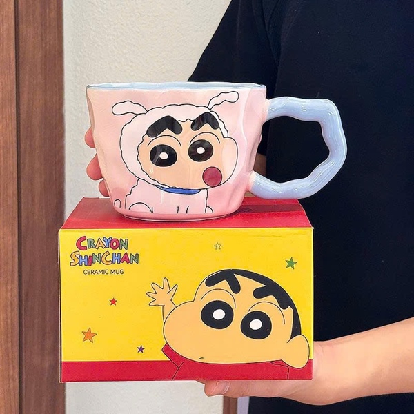 Ly shin hồng 530ml