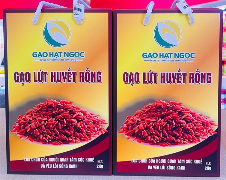 GẠO LỨT HUYẾT RỒNG - 2KG