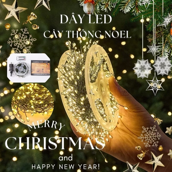 Dây đèn điện 6m