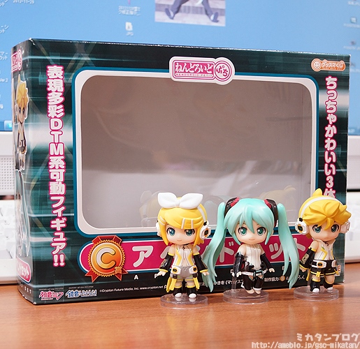 Mô hình Anime - Nendoroid Petite: Vocaloid Append Version Set - Hàng chính hãng