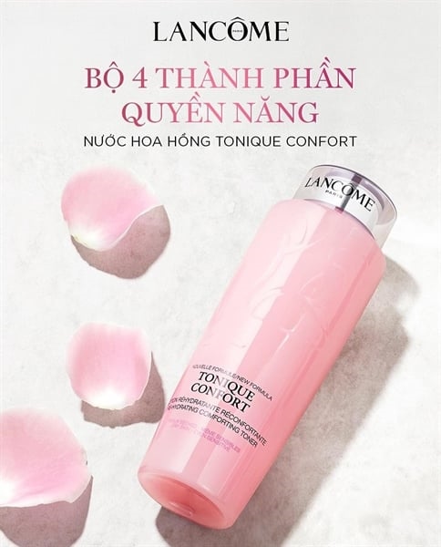 Nước hoa hồng Lancome DƯỠNG ẨM 125ml