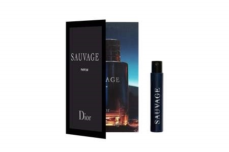 Vial nước hoa Dior Sauvage parfum 1ml