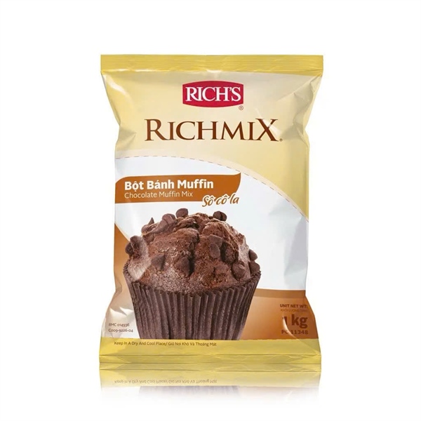 Bột bánh Muffin Socola