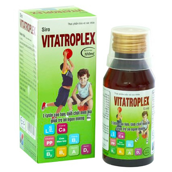 Hỗ trợ bé ăn ngon vitatroplex sanford (c/100ml)