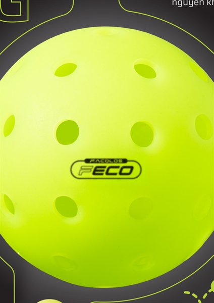 Facolos ball pickleball series F-ECO (bóng lẻ)
