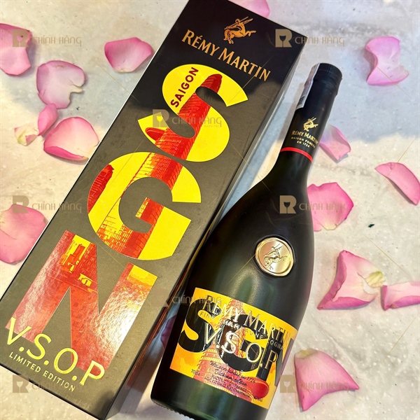 Remy Martin VSOP Limited Sài Gòn 700 ml - hình mô tả 2