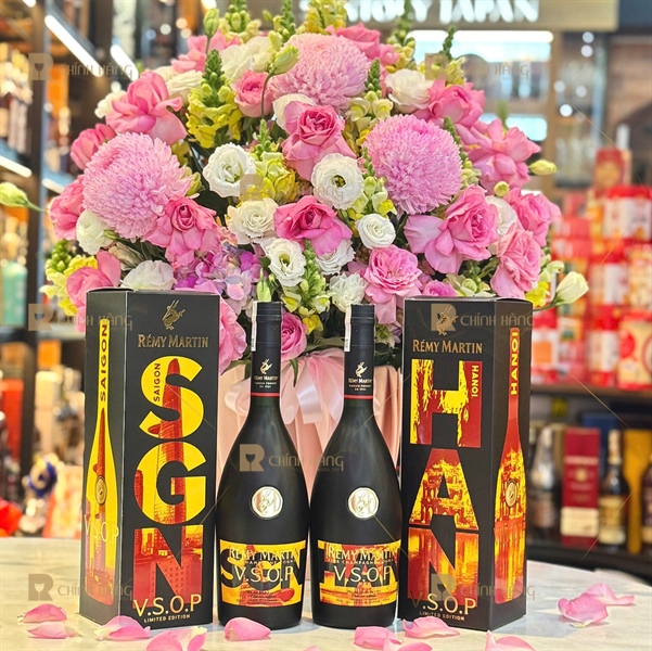 Remy Martin VSOP Limited Hà Nội 700 ml - hình mô tả 2
