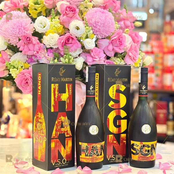 Remy Martin VSOP Limited Sài Gòn 700 ml - hình mô tả 2