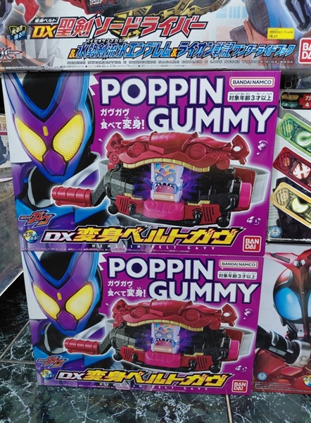 Mua bán (NEW)DX HENSHIN BELT GAVV