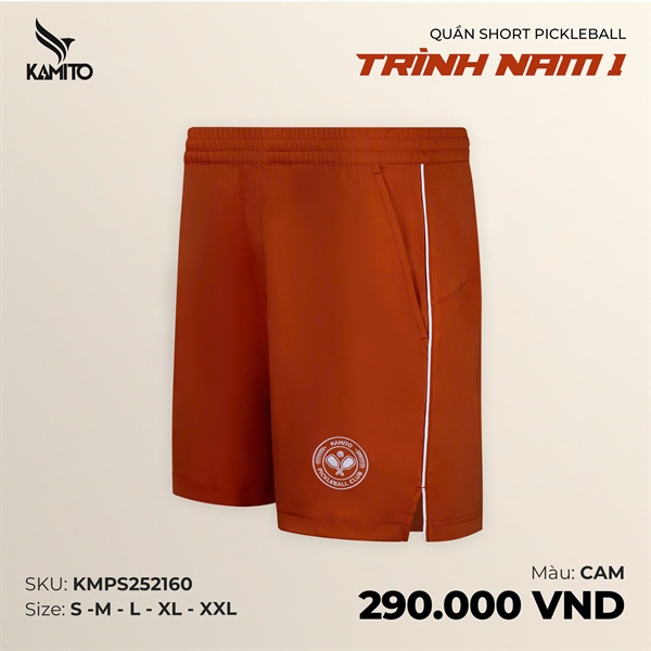 Giền Pickleball - Quần Short Pickleball Trình Nam 1
