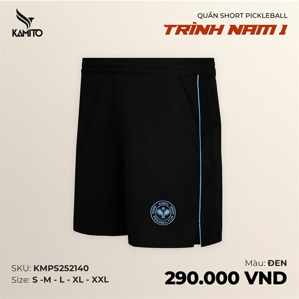 Giền Pickleball - Quần Short Pickleball Trình Nam 1