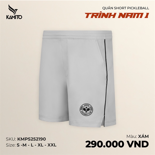 Giền Pickleball - Quần Short Pickleball Trình Nam 1