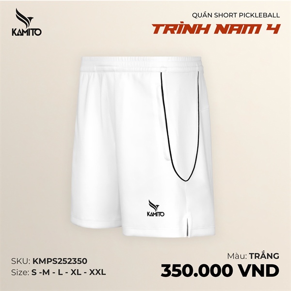Giền Pickleball - Quần Short Pickleball Trình Nam 4