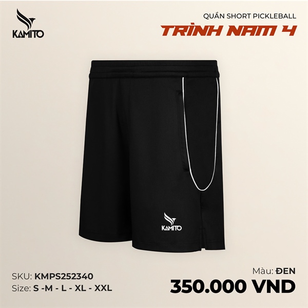 Giền Pickleball - Quần Short Pickleball Trình Nam 4