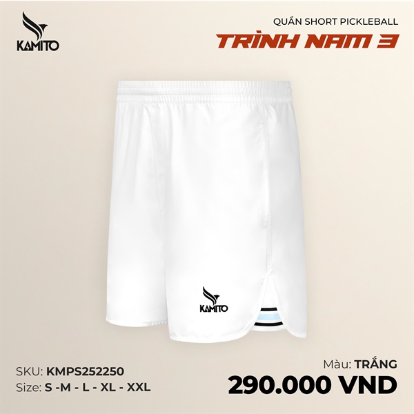 Giền Pickleball - Quần Short Pickleball Trình Nam 3