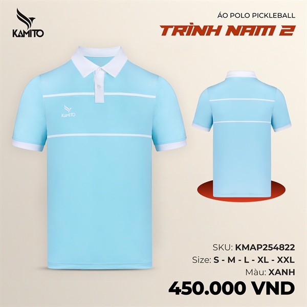 Giền Pickleball - Áo Polo Pickleball Trình Nam 2