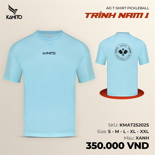 Giền Pickleball - Áo Tshirt Pickleball Trình Nam 1