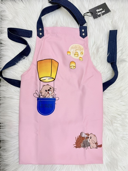 Tạp dề - PHÚC “ẤM NO” - Hồng phấn