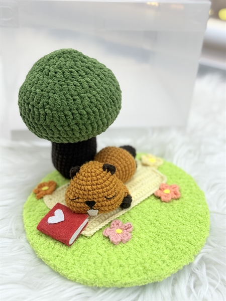 Hải ly len PHÚC “ THẢNH THƠI”