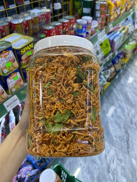 Khô Gà Lá Chanh Hộp 500gr