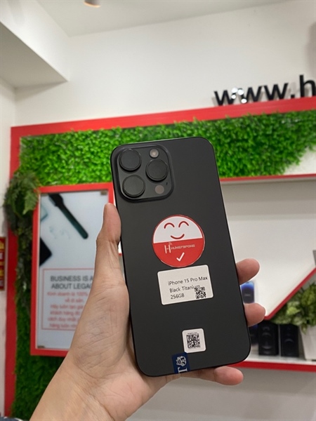 Iphone 15PROMAX 256GB Black Titanium