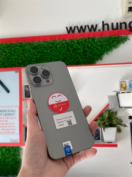 Iphone 15PROMAX 256GB Natural Titanium