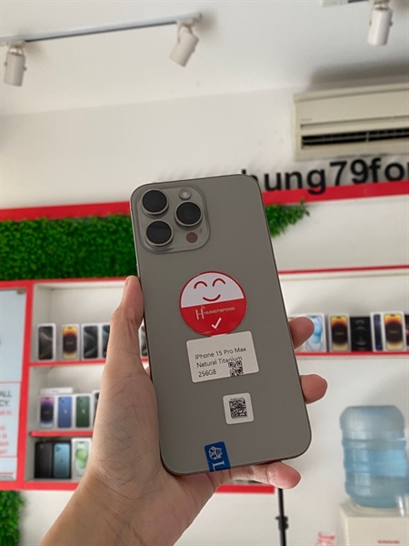 Iphone 15PROMAX 256GB Natural Titanium