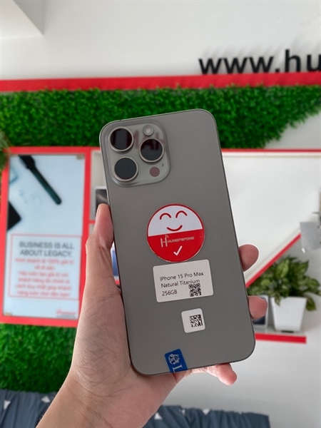 Iphone 15PROMAX 256GB Natural Titanium