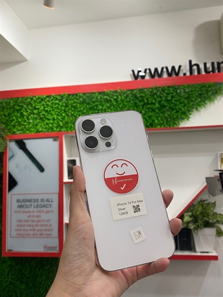 Iphone 14PROMAX Sliver 128GB