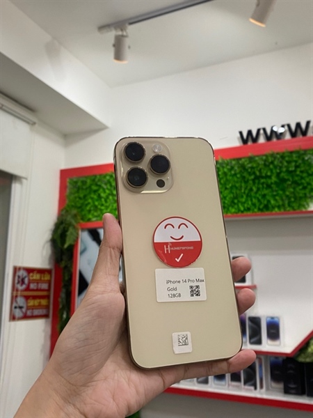 Iphone 14PROMAX 128GB Gold