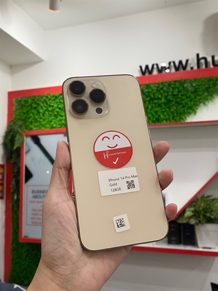 Iphone 14PROMAX 128GB Gold