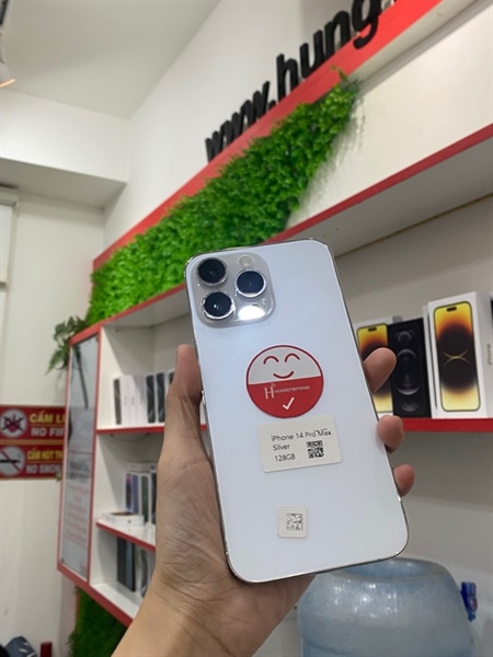 Iphone 14PROMAX 128GB Silver