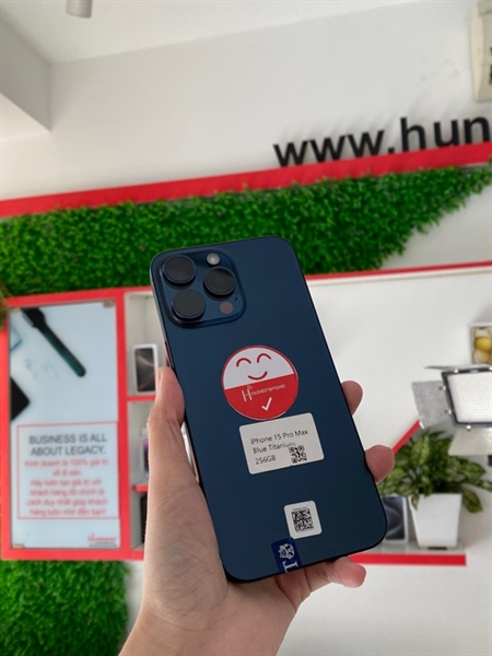 Iphone 15PROMAX 256GB Blue Titanium