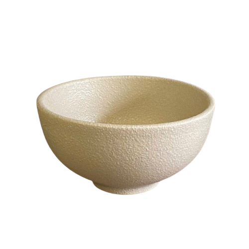 Beige - Rice Bowl 11.5 x 6cm - Chén cơm 11.5 x 6cm màu be (Sandy collection)