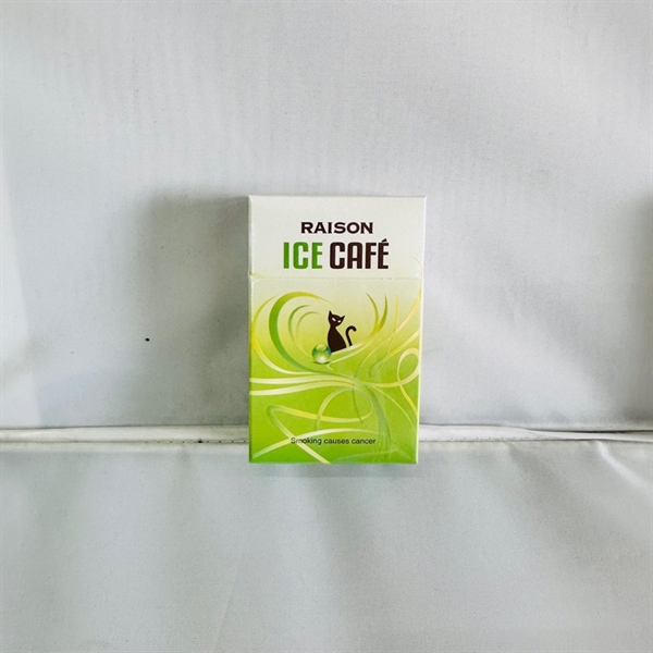 Thuốc lá Raison Cafe xanh cốm ✔