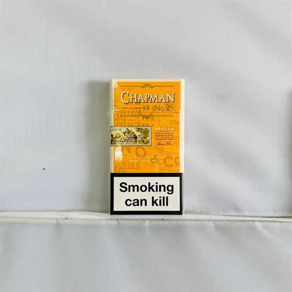 Thuốc lá Chapman vàng ( chapman vali ) ✓