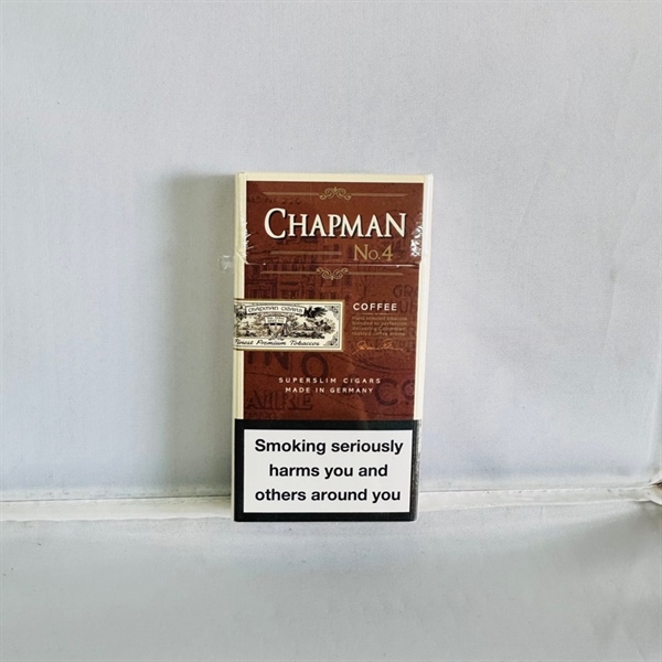 Thuốc lá Chapman coffee ✓