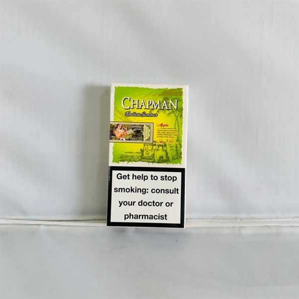 Thuốc lá chapman Apple ✓