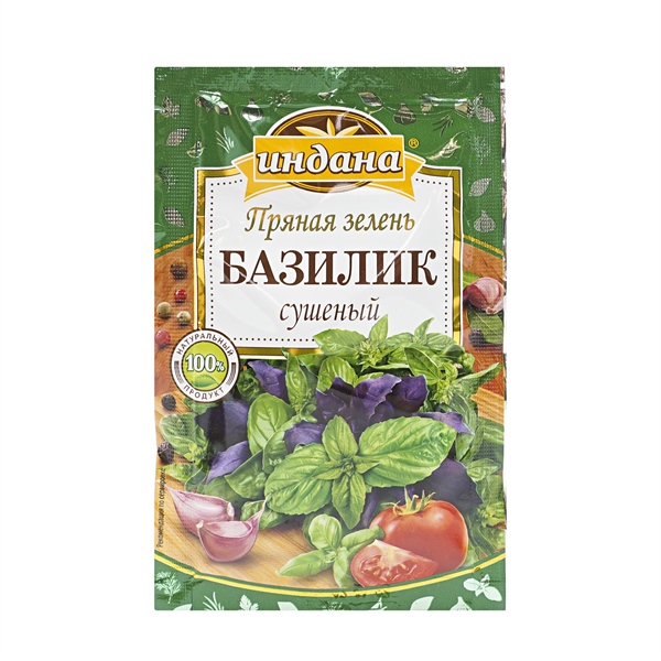 Indana Dried Basil 7g