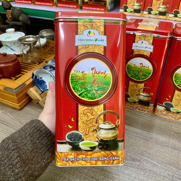 Trà TC Thượng Hạng 500gr - Hộp Thiếc