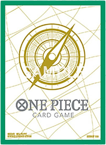 Bandai Namco Standard Size Sleeve - One Piece Card Game Card Back - DON!! Card Back - Set 5 cái
