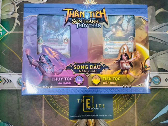 Bộ Song Đấu Thần Tích - Song Đấu Nâng Cao (Tím - Vàng)