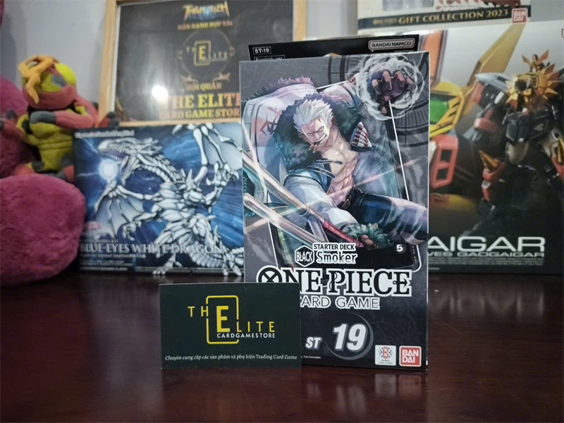 One Piece Card Game Starter Deck: Smoker [ST19] - Phiên bản tiếng Anh