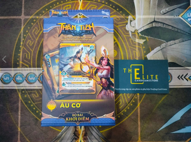 Bộ Khởi Điểm Thần Tích Mùa 1 - Âu Cơ (Vàng)