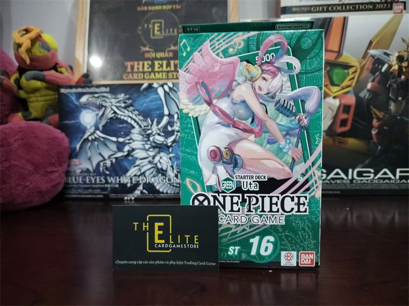 One Piece Card Game Starter Deck: Uta [ST16] - Phiên bản tiếng Anh
