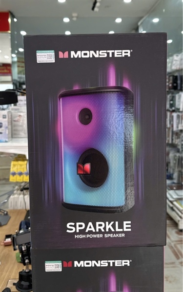 Loa Bluetooth MONSTER SPARKLE