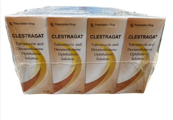 Nhỏ mắt clestragat bharat (lốc/20c/5ml )