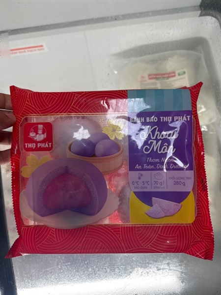 Banh Bao TP Khoai Mon 280g