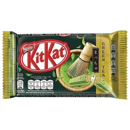 KITKAT TRÀ XANH 4F 35G