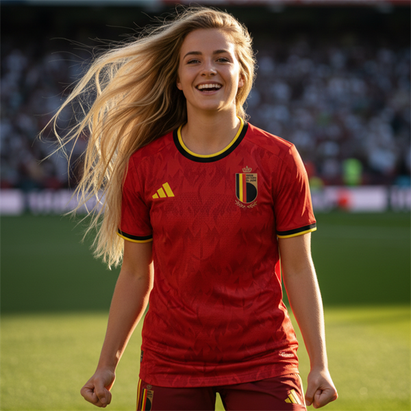 Quần áo đội tuyển Bỉ sân nhà 2026